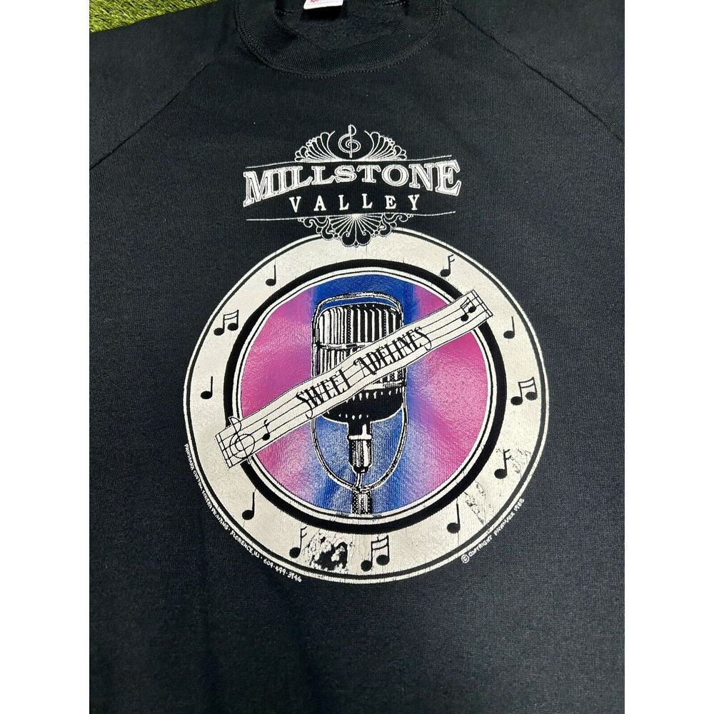 Vtg Millstone Valley NJ Sweet Adelines International Sweatshirt‎ Sz XL Jerzees